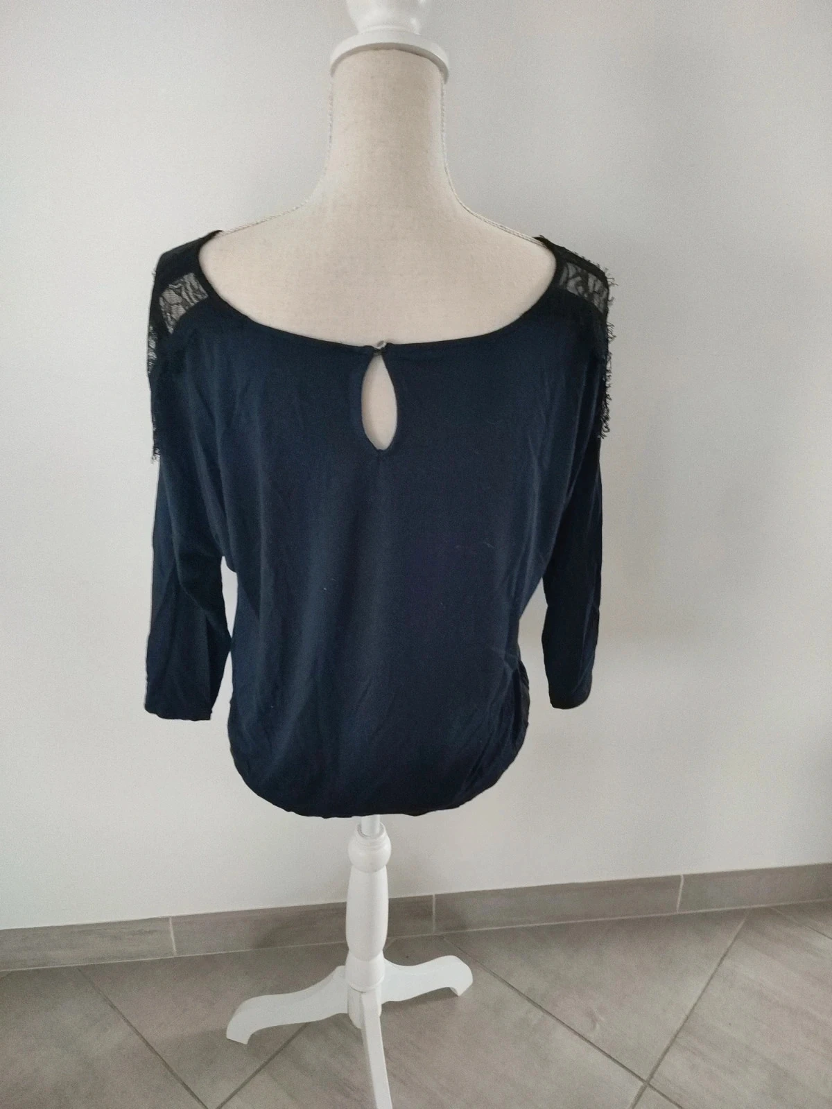 Camiseta de manga tres cuartos para mujer talla M – photo 5
